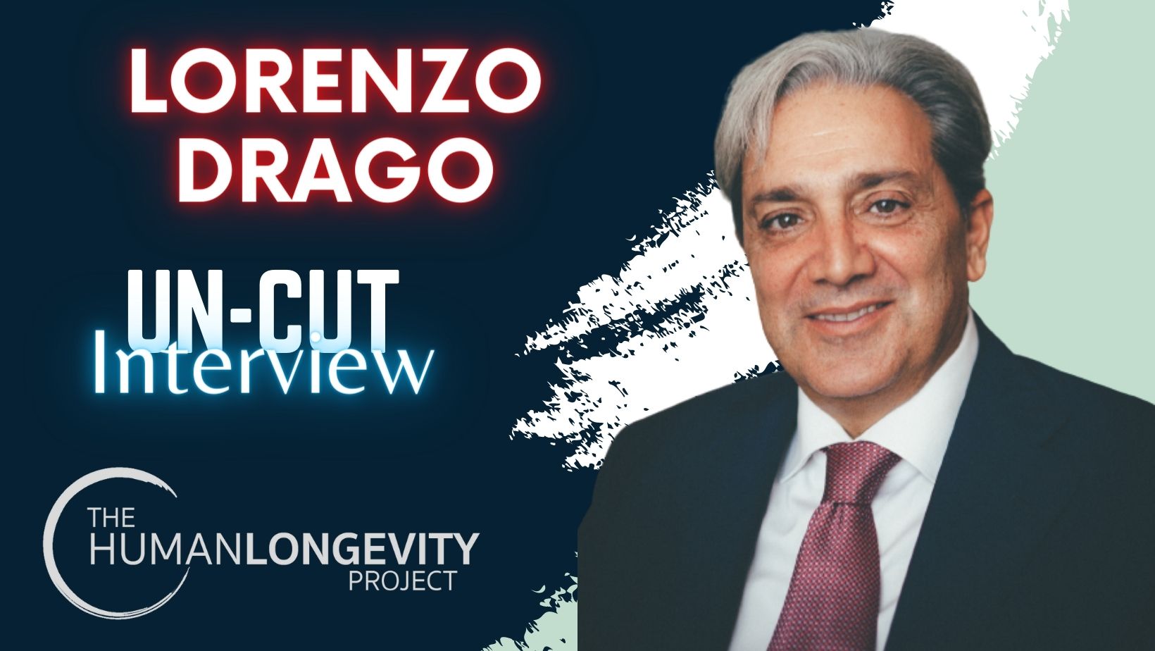 Human Longevity Project Uncut Interview With Dr. Lorenzo Drago