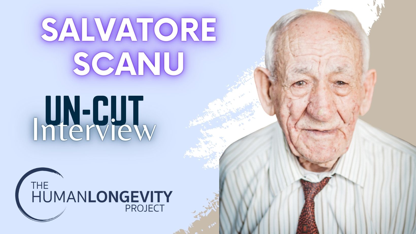 Human Longevity Project Uncut Interview With Salvatore Scanu