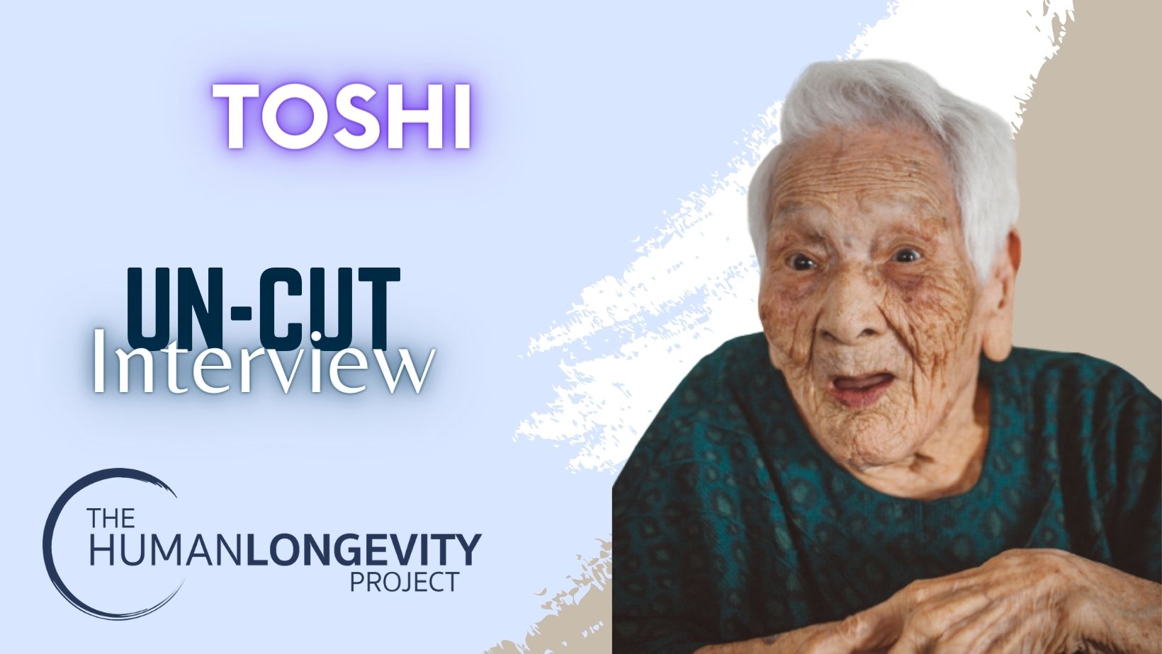 Human Longevity Project Uncut Interview With Toshi Suzuki