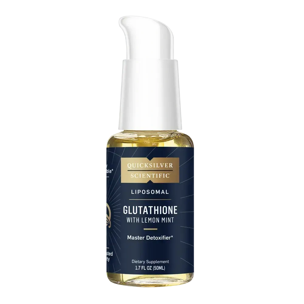 Liposomal Glutathione, Lemon Mint Flavor