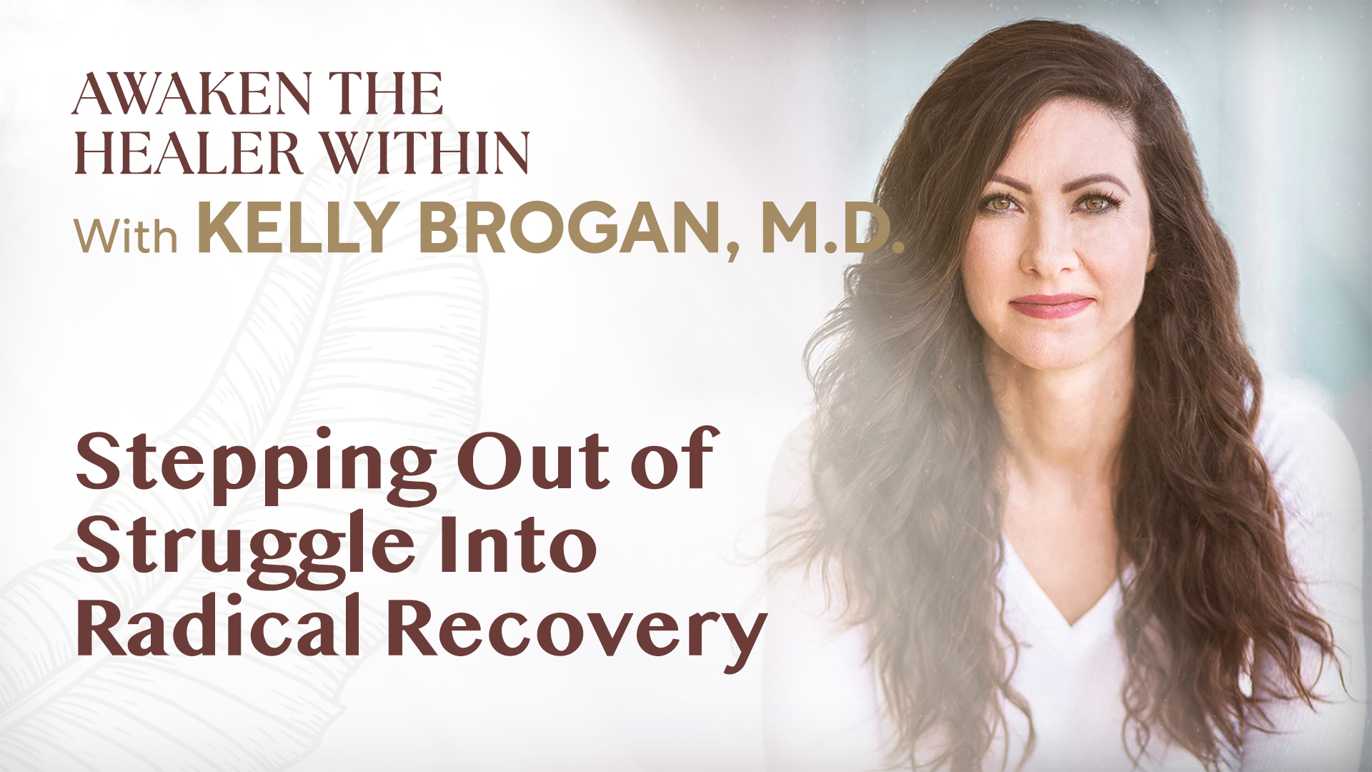 Stepping Out of Struggle Into Radical Recovery