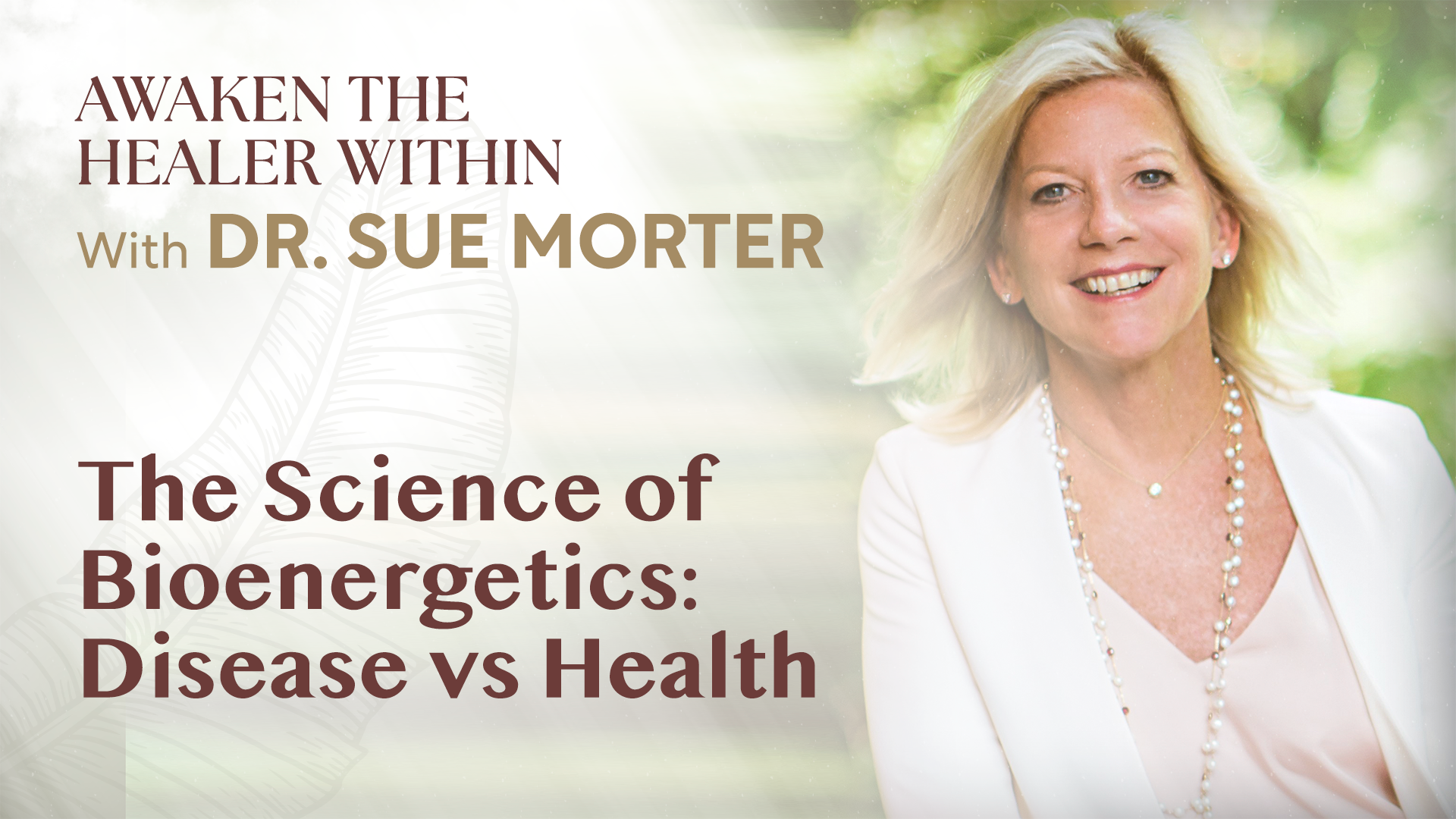 The Science of Bioenergetics: Disease vs Health