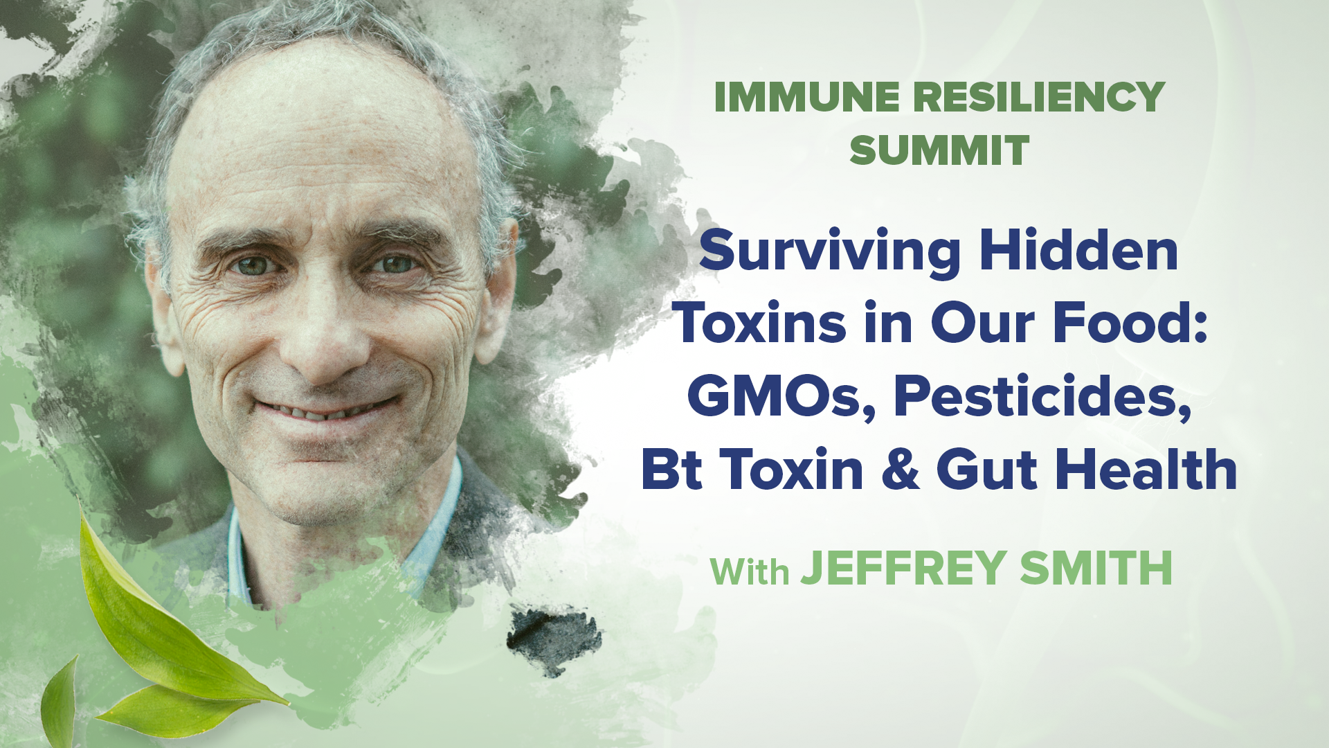 Surviving Hidden Toxins in Our Food: GMOs, Pesticides, Bt Toxin & Gut Health