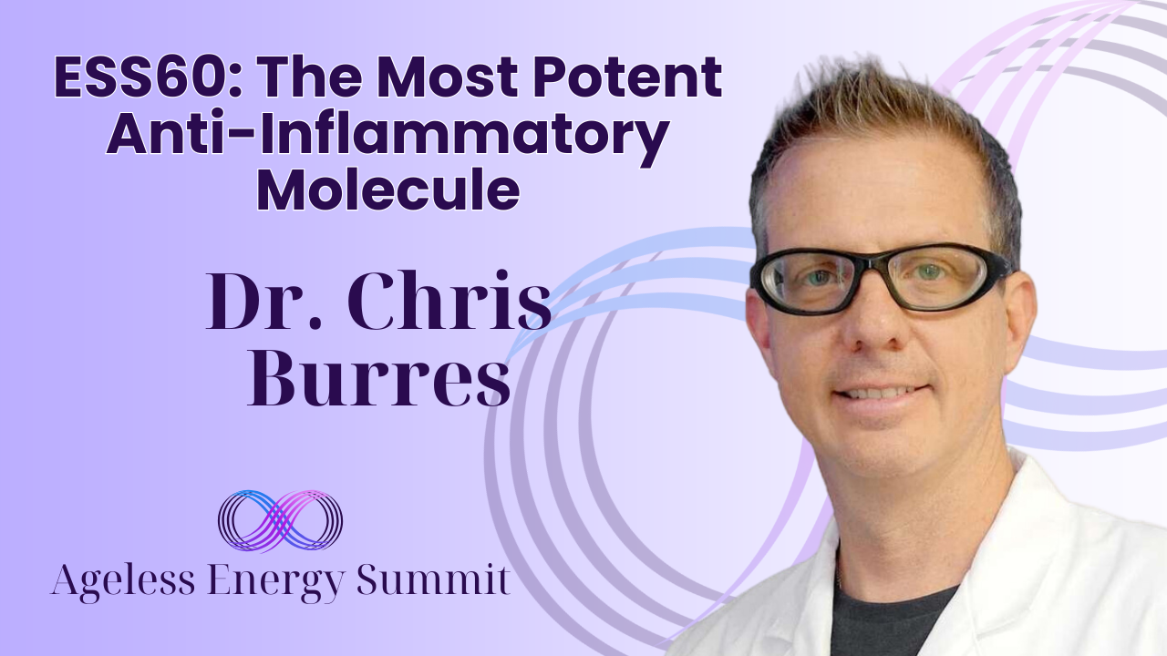 The Most Potent Anti-Inflammatory Molecule: ESS60 – 2025 Summit
