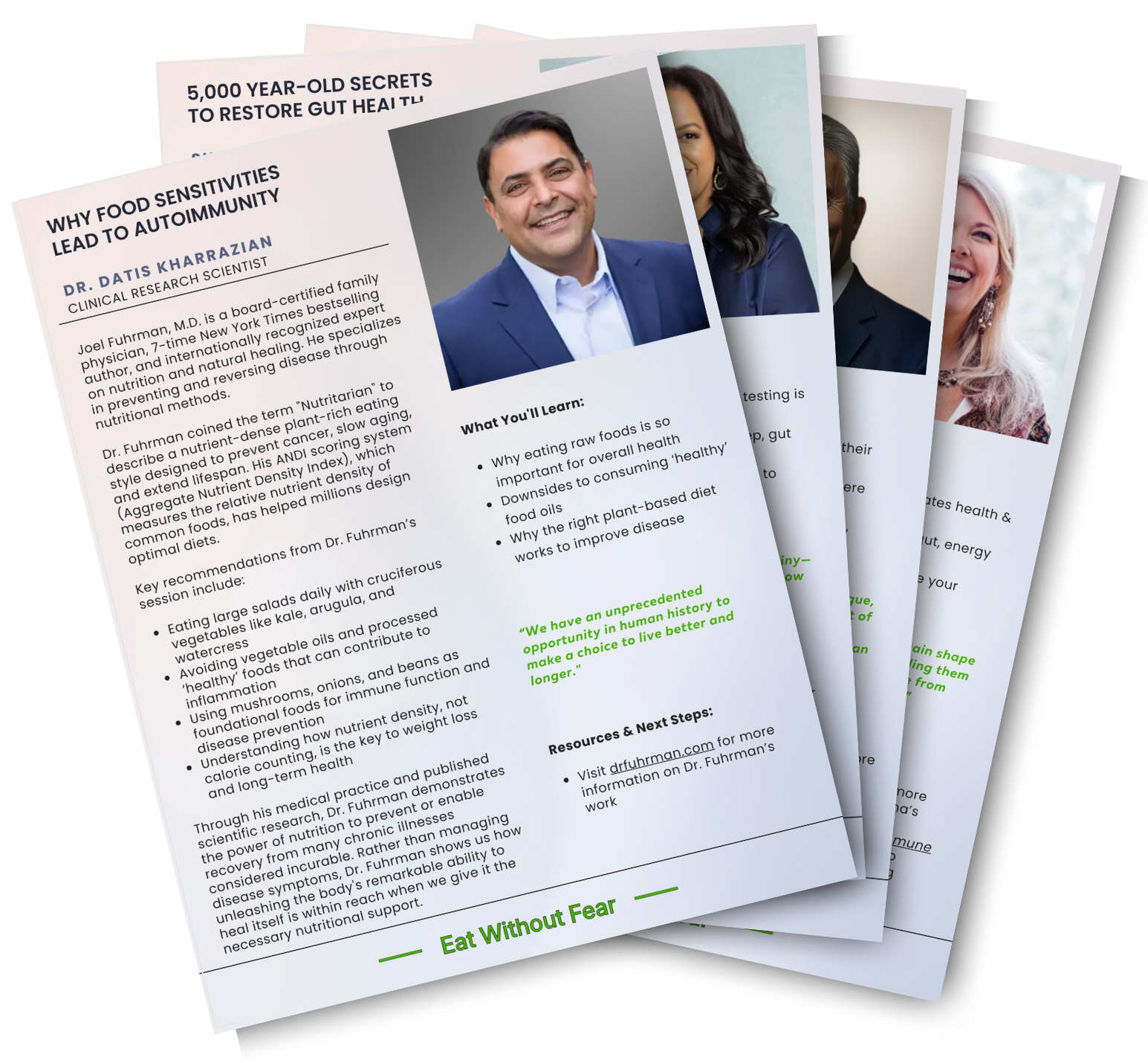 Jason’s Interview Notes & Resource Guide – Food Sensitivity Summit